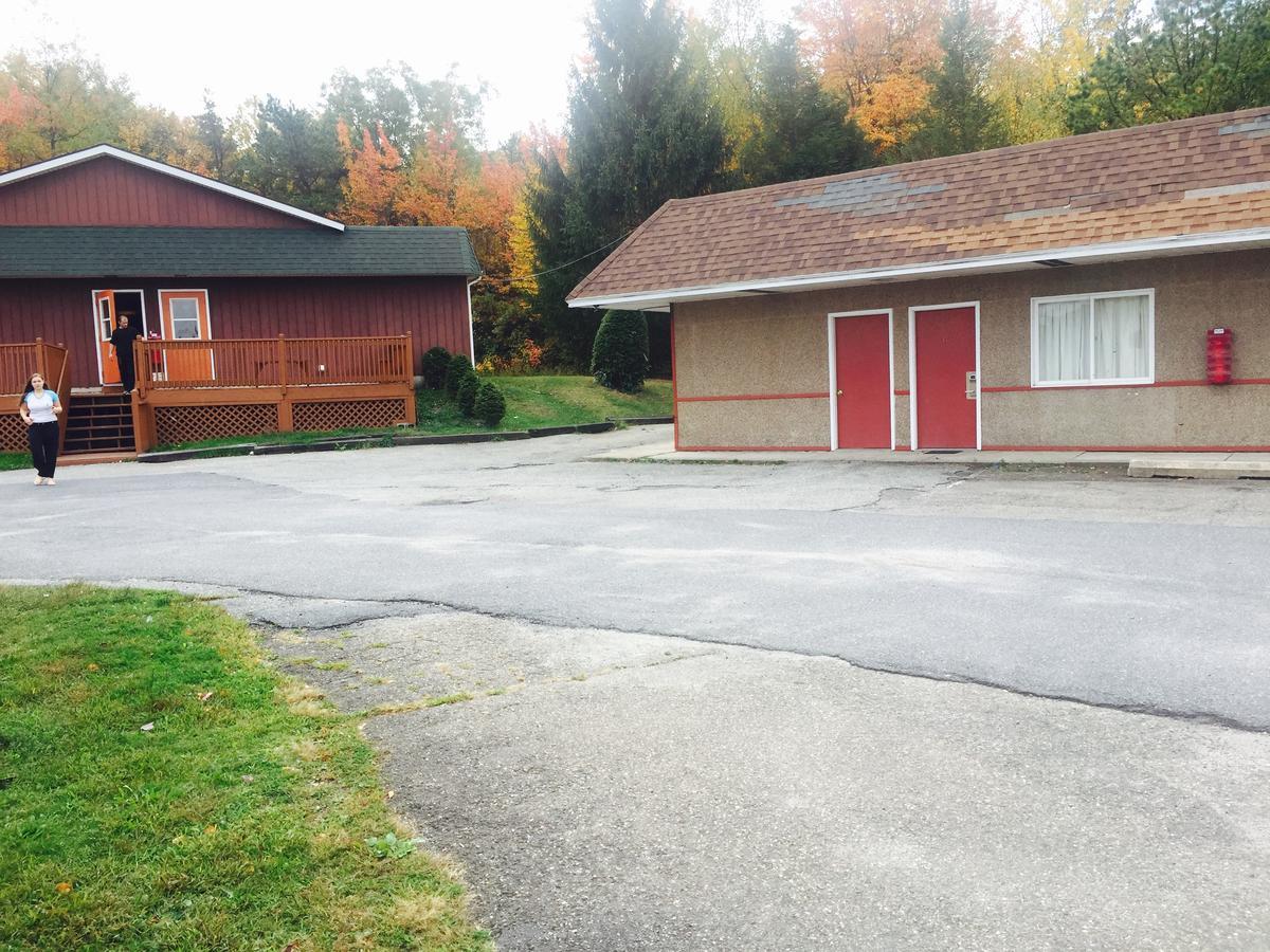 Penn Terrace Motel Beaver Meadows Exteriér fotografie